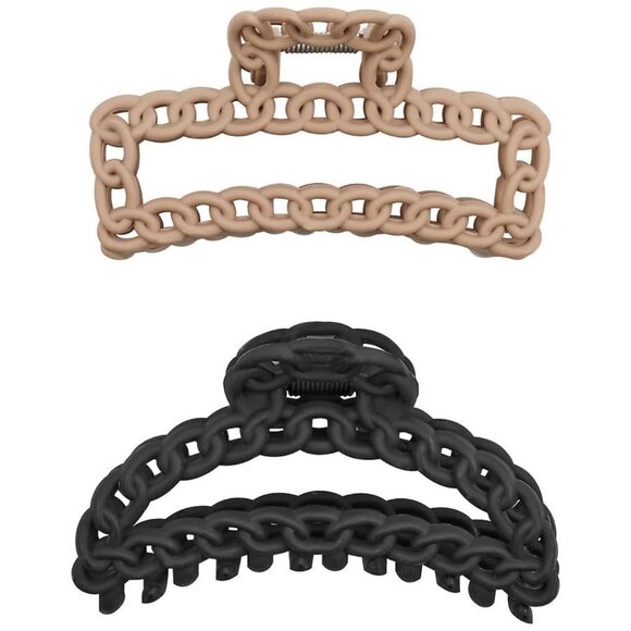 NEW Scunci Claw Clips  - The Unbreakable Collection - Total of 3 - Picture 5 of 5